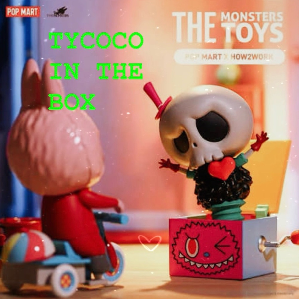 *RARE* The Monsters Toys TYCOCO IN THE BOX - Pop Mart 100% Authentic Labubu